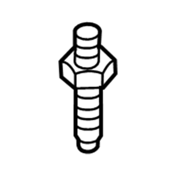 Audi Brake Bleeder Screw - 1K0-615-273-B