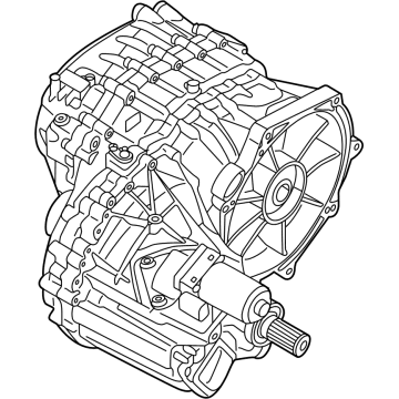 Audi 0ME-300-043-B