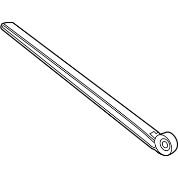 Audi Q8 Wiper Arm - 4G9-955-407-A-1P9