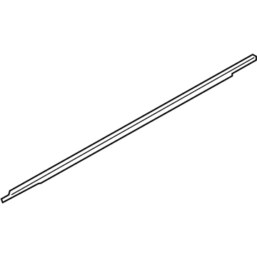 Audi 4K0-837-475-A-T94 Belt Molding Audi 4K0-837-475-A-T94 Belt Molding