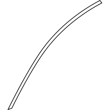 Audi 4K0-837-643-A-T94 Trim Molding Audi 4K0-837-643-A-T94 Trim Molding