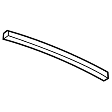 Audi S5 Weather Strip - 8F0-845-406-A