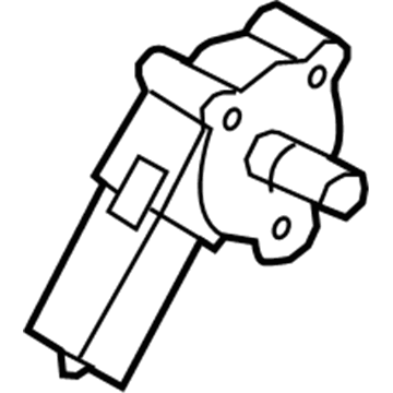 Audi A5 Window Motor - 8F0-959-812