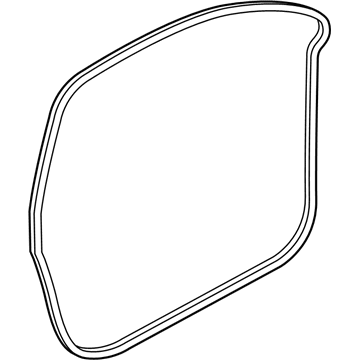 Audi Door Seal - 83A-837-912-A
