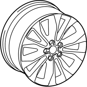 Audi 8J0-601-025-AH