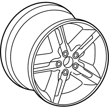 Audi 8J0-601-025-CF
