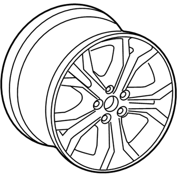 Audi 8J0-601-025-CL