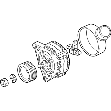 Audi A4 Alternator - 06D-903-016-X