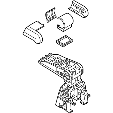 Audi 8V0-864-283-D-4PK