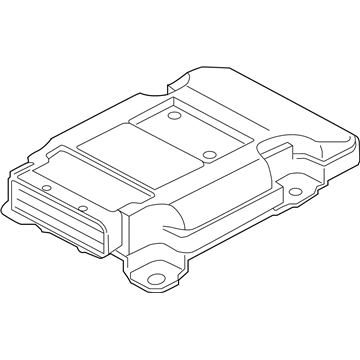 Audi Suspension Control Module - 80A-907-777-M