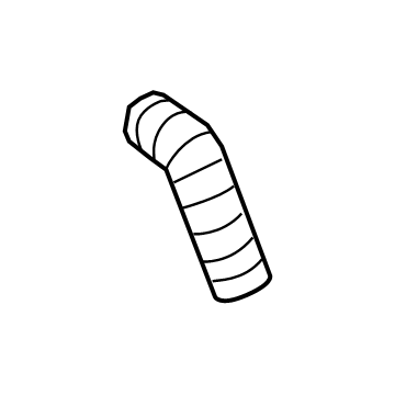 Audi RS5 Coolant Reservoir Hose - 8W0-145-709-D