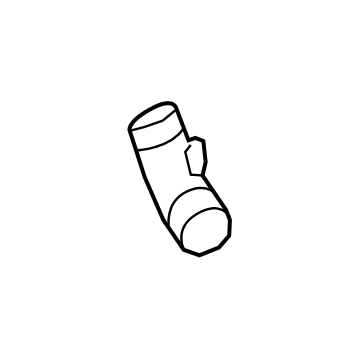 Audi RS5 Sportback Water Hose - 8W0-145-673-R