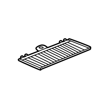 Audi SQ6 e-tron Grille - 85B-819-408