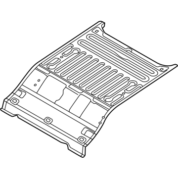 Audi Q4 e-tron Sportback Floor Pan - 1EA-802-063-A