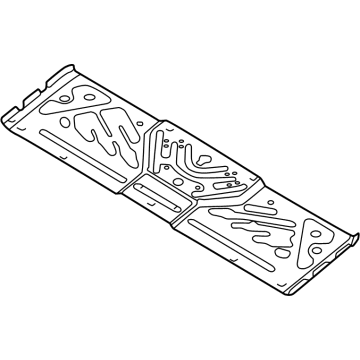 Audi Q4 e-tron Sportback Floor Pan - 1EA-813-115