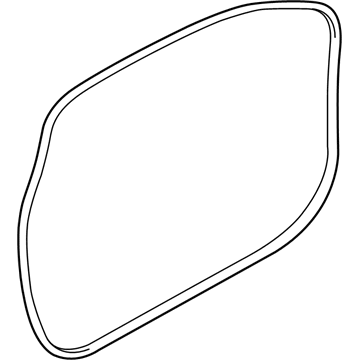 Audi A3 Sportback e-tron Weather Strip - 8V4-837-911-C