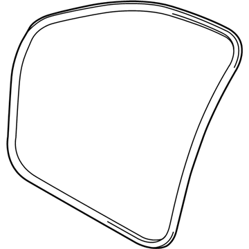 Audi A3 Sportback e-tron Weather Strip - 8V4-831-721-A