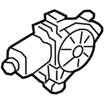 Audi Q6 e-tron Window Motor - 8W0-959-811