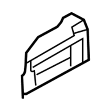 Audi 8T0-867-117-4PK Trim