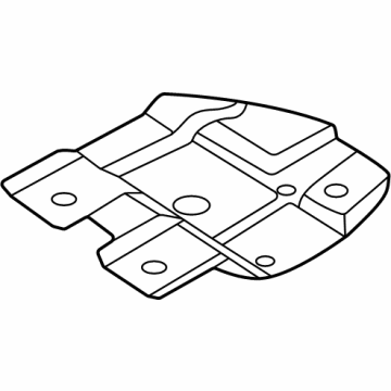 Audi 971-614-513-A Plate Audi 971-614-513-A Plate