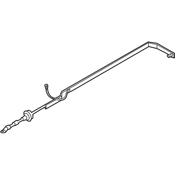 Audi A8 Quattro Battery Cable - 4H0-971-225-B