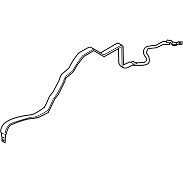 Audi A8 Quattro Battery Cable - 4H0-971-225-D