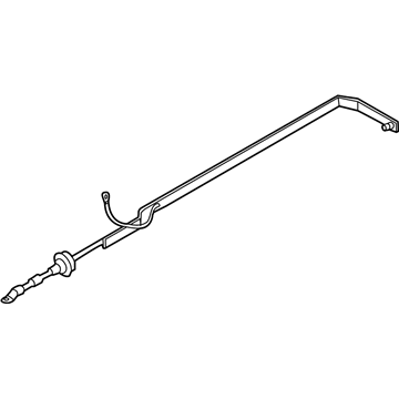 Audi A8 Quattro Battery Cable - 4H4-971-225-B
