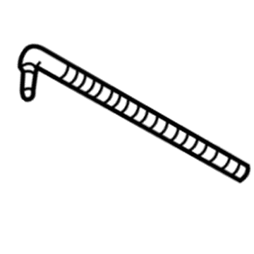 Audi SQ5 Sportback Battery Vent Tube - 4H0-915-531