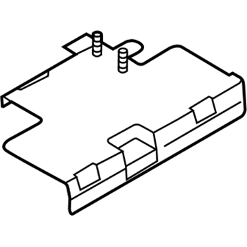 Audi 8K0-915-429-G Battery Cover Audi 8K0-915-429-G Battery Cover