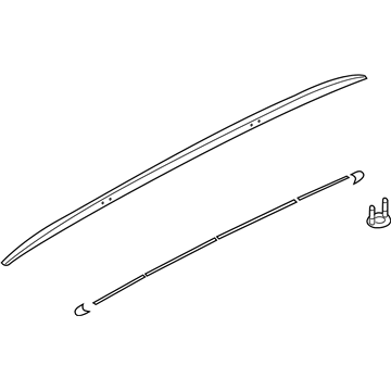 Audi Q7 Frame Rail - 4L0-860-021-Q-2ZZ