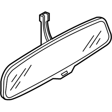 Audi A6 Car Mirror - 4F0-857-511-AA-8X5