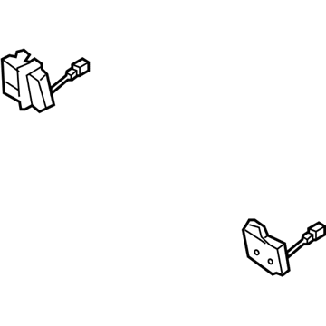 Audi 4M0-823-509-C Lock Audi 4M0-823-509-C Lock