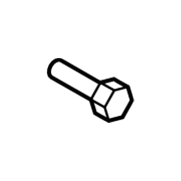 Audi SQ8 e-tron Belt Tensioner Bolt - N-106-650-01