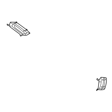 Audi Exhaust Tip - 4H0-253-825-C