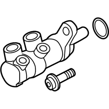 Audi Brake Master Cylinder Repair Kit - 5QE-698-141