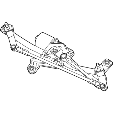 Audi Q4 e-tron Sportback Wiper Pivot - 11B-955-023-A