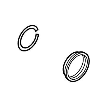 Audi Output Shaft Seal - 09R-598-074
