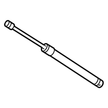 Audi A3 Sportback e-tron Liftgate Lift Support - 8V4-827-552