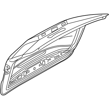 Audi 8V4-827-025-D