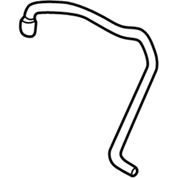 Audi S8 Water Hose - 4D0-121-107-H