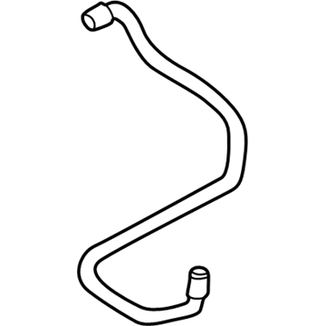 Audi 4D0-121-109-P Hose