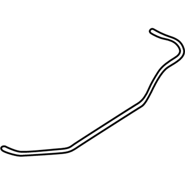 Audi S8 Water Hose - 4D0-121-138-C