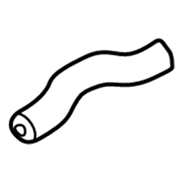 Audi S8 Water Hose - 4D0-121-101-T