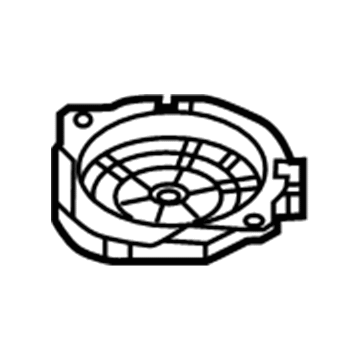 Audi 8T0-881-367 Fan Inner Cover