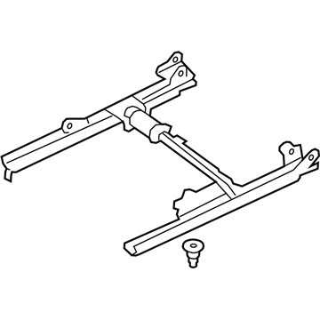Audi 8T0-881-183-A Seat Track