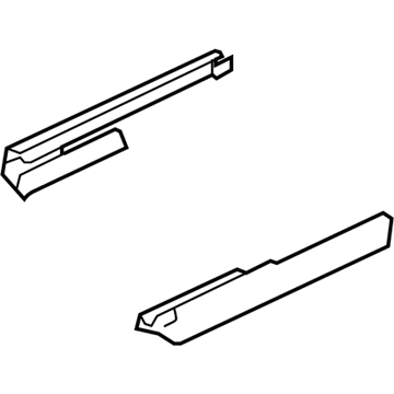 Audi 4F0-881-347-01C Track End Cover