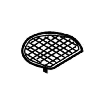 Audi 8T0-882-367 Fan Upper Cover