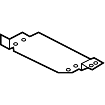 Audi 8T0-959-729 Control Module Bracket