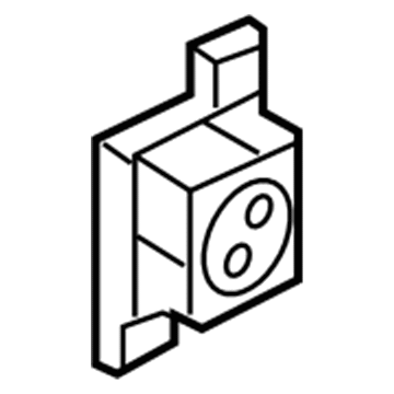 Audi TT Seat Switch - 8E0-959-777-B-J50