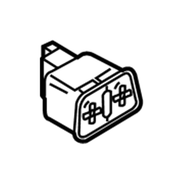 Audi 8K1-963-537-6PS Fan Switch Audi 8K1-963-537-6PS Fan Switch